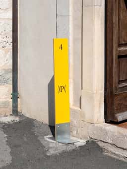 Visual Identity for ITALICS' Panorama Exhibition - thumbnail 9