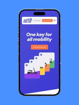 Visual Identity for Gaiyo Mobility App - thumbnail 9