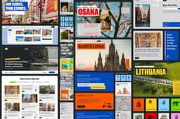 Brand Identity for Lonely Planet - thumbnail 4