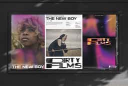 Brand Identity for an Independent Film Production Company - thumbnail 3