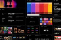 Brand Identity for an Independent Film Production Company - thumbnail 5