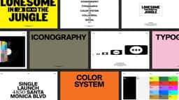 Brand Identity for Lonesome in the Jungle - thumbnail 5