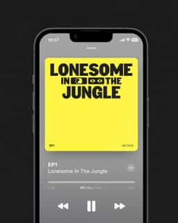 Brand Identity for Lonesome in the Jungle - thumbnail 6