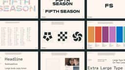 Brand Identity for a Global Film and Television Company - thumbnail 5