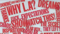 Title Sequence and Posters for a Los Angeles Art Documentary - thumbnail 7
