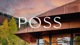 Brand Identity and Website for POSS Architecture Firm - thumbnail 2