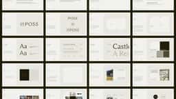 Brand Identity and Website for POSS Architecture Firm - thumbnail 9