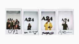 Brand Identity for A24 - thumbnail 5