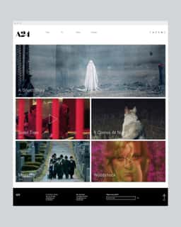 Brand Identity for A24 - thumbnail 8