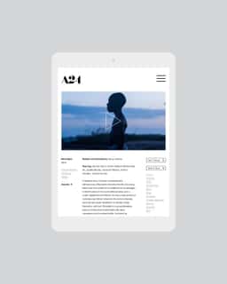 Brand Identity for A24 - thumbnail 9