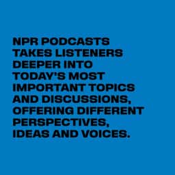 Brand Identity and Launch Campaign for NPR Podcasts - thumbnail 5