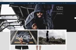 Brand Identity for ISAORA Outerwear - thumbnail 5