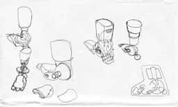 Sculptural Installation for Nike ZF1 Snowboard Boot - thumbnail 2