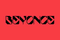 Typography for Beyoncé's Billboard Awards Performance - thumbnail 3