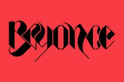Typography for Beyoncé's Billboard Awards Performance - thumbnail 5