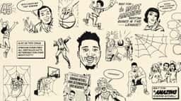 Launch Campaign for Donovan Mitchell's Signature Basketball Shoe - thumbnail 7