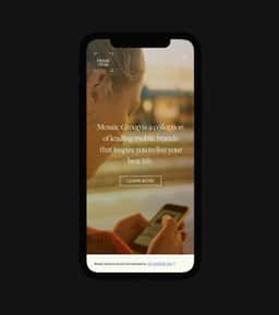 Brand Identity for a Mobile App Portfolio - thumbnail 8