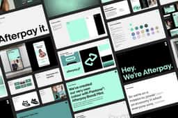 Brand Identity for Afterpay - thumbnail 3