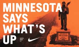 Illustration and Custom Typography for Nike Super Bowl LII - thumbnail 2