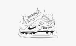 Illustration and Custom Typography for Nike Super Bowl LII - thumbnail 9