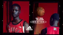 Campaign for Adidas Basketball Black History Month - thumbnail 2