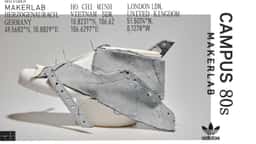 Brand Identity and Launch Campaign for Adidas Campus 80s Makerlab - thumbnail 2