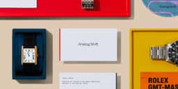 Brand Identity for Analog:Shift Vintage Watches - thumbnail 2