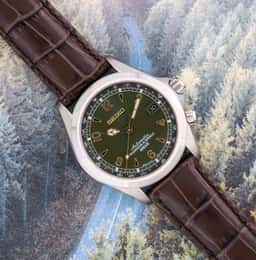 Brand Identity for Analog:Shift Vintage Watches - thumbnail 4