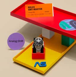 Brand Identity for Analog:Shift Vintage Watches - thumbnail 9