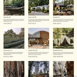 Website Redesign for AutoCamp - thumbnail 5