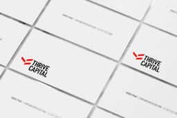 Brand Identity for Thrive Capital - thumbnail 3