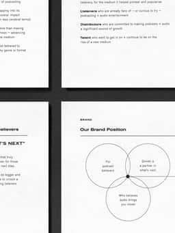 Brand Identity for Gimlet Podcast Network - thumbnail 9