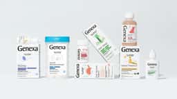 Brand Identity for Clean Medicine Brand Genexa - thumbnail 8