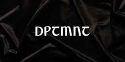 Brand Identity for DPTMNT Skincare - thumbnail 2