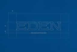Brand Identity and Animated Logo for EDEN Productions - thumbnail 6