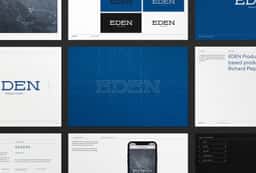 Brand Identity and Animated Logo for EDEN Productions - thumbnail 7