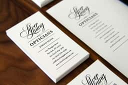 Brand Identity for Silver Lining Opticians - thumbnail 9