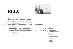 Brand Identity for an Artist Talent Management Company - thumbnail 9