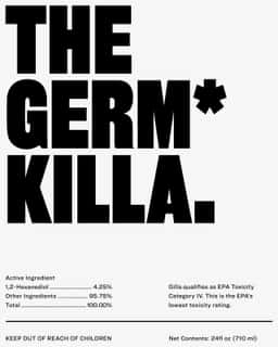 Brand Identity and Packaging for a Non-Toxic Disinfectant - thumbnail 2