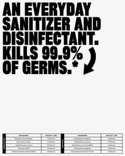 Brand Identity and Packaging for a Non-Toxic Disinfectant - thumbnail 5