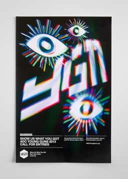 Campaign and Brand Identity for ADC Young Guns 11 - thumbnail 3