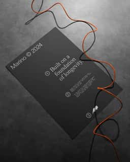Brand Identity and Website for Durable Product Maker Marino - thumbnail 2