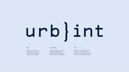 Brand Identity and Web Design for Urbint - thumbnail 4