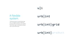 Brand Identity and Web Design for Urbint - thumbnail 5