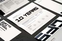 Brand Identity for the Ghetto Film School - thumbnail 8