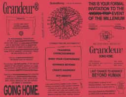 Brand Identity for Grandeur 6 Gathering - thumbnail 2