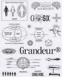 Brand Identity for Grandeur 6 Gathering - thumbnail 7