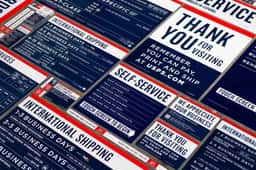 Brand Identity for United States Postal Service - thumbnail 3