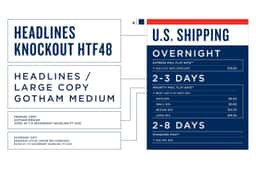 Brand Identity for United States Postal Service - thumbnail 7