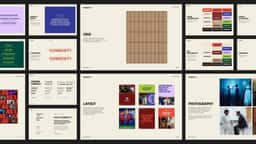 Brand Identity for 1Community Entertainment Production Company - thumbnail 6